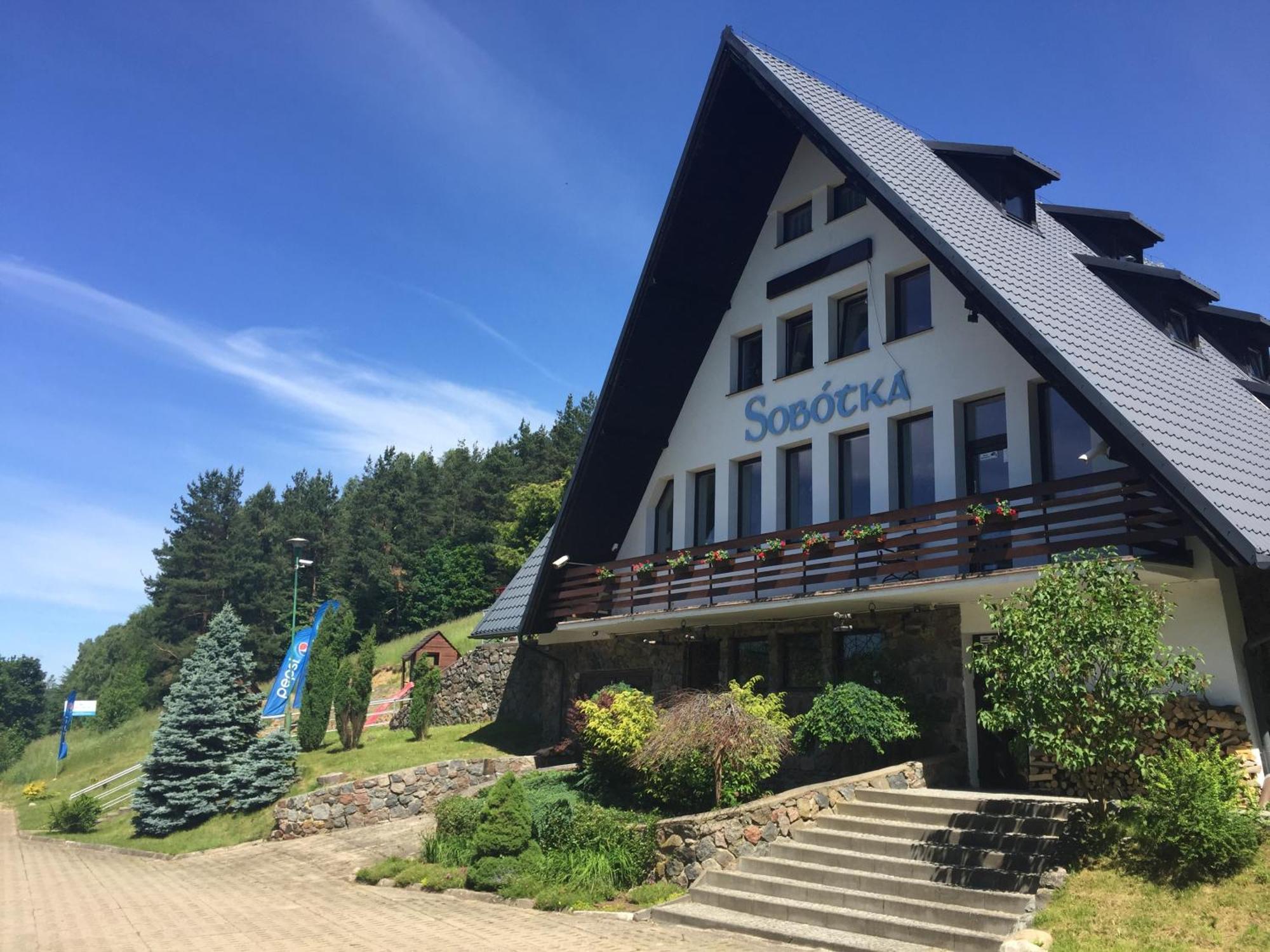 Modra Sobótka Hotel Reboszewo Exterior foto